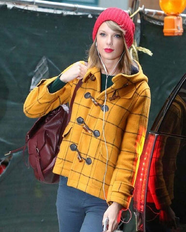 Taylor Swift Paddington Loves Duffle Hooded Coat