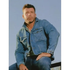 Taylor Sheridan Yellowstone 1923 Denim Jacket