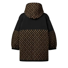 Taylor Swift Black Fleece Jacket