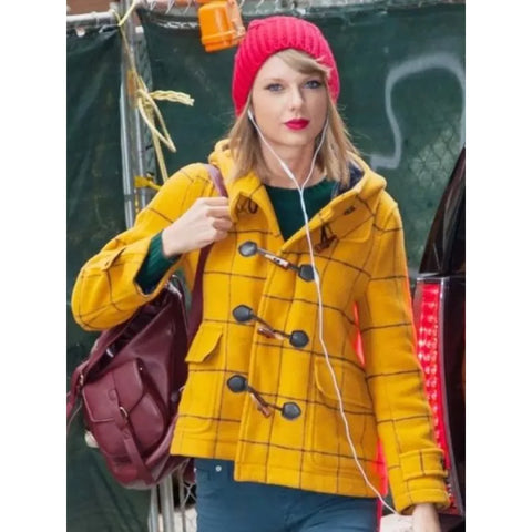Taylor Swift Paddington Bear Yellow Coat