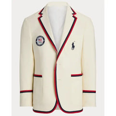Polo Ralph Lauren Team USA Flagbearer 2024 Olympic White Blazer