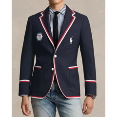 Polo Ralph Lauren Team USA Flagbearer 2024 Olympic White Blazer