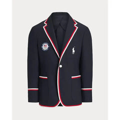 Polo Ralph Lauren Team USA Flagbearer 2024 Olympic White Blazer