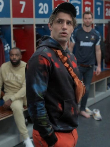 Ted Lasso S03 Jamie Tartt Printed Hoodie