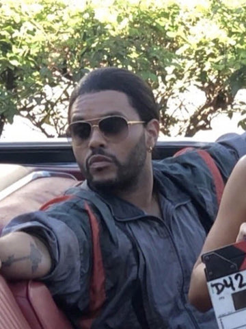 The Idol 2022 The Weeknd Gray Jacket