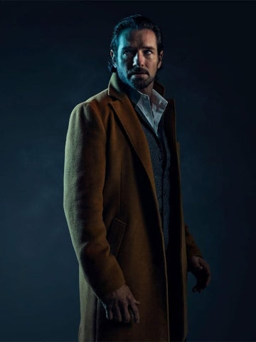 Teen Wolf The Movie Peter Hale Brown Coat