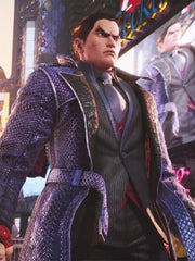 Tekken 8 Kazuya Mishima Leather Coat