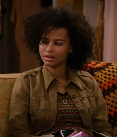 That ?90s Show Gwen Runck Brown Jacket