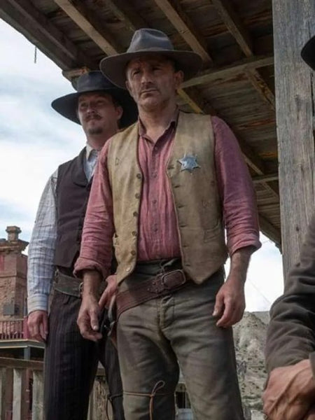 That Dirty Black Bag 2022 Henry Leather Vest