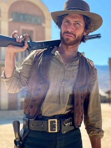 That Dirty Black Bag 2022 Jona Brown Leather Vest