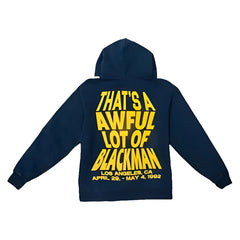 That’s A Awful Lot Of Blackman Hoodie