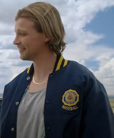 The 8th Day Darren Mann Blue Jacket