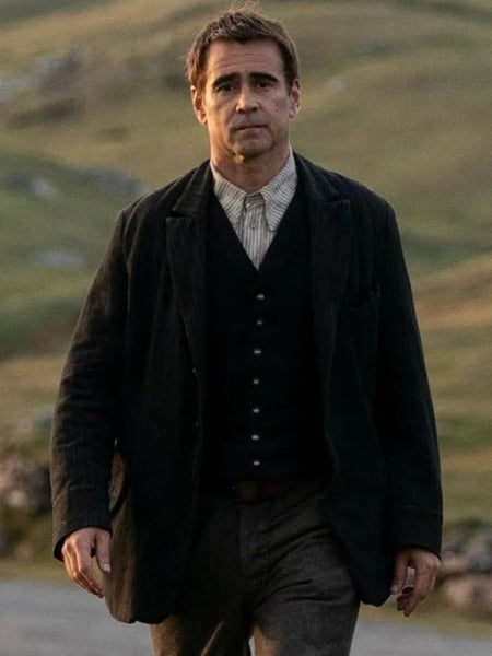 The Banshees of Inisherin Padraic Suilleabhain Black Blazer