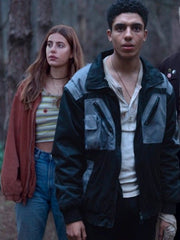 The Bastard Son & The Devil Himself Jay Lycurgo Black Jacket