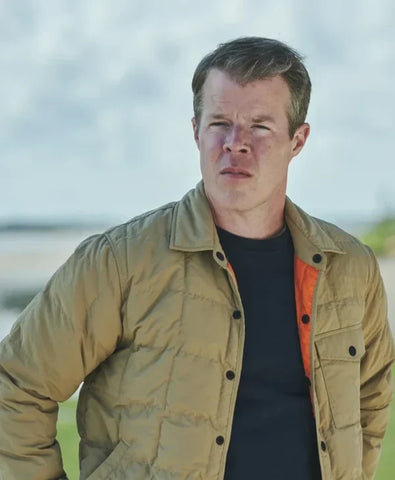 The Bay Stephen Wight Brown Jacket