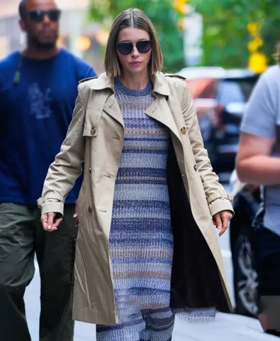 The Better Sister S01 Jessica Biel Coat
