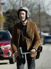 The Big Door Prize 2023 Chris O?Dowd Brown Blazer