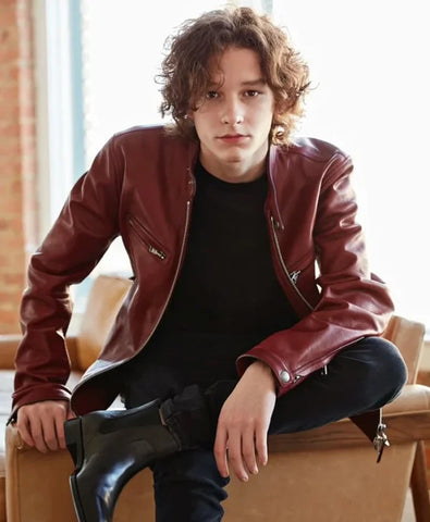 The Black Phone 2 Mason Thames Leather Jacket