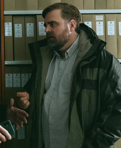 The Breakthrough S01 Mattias Nordkvist Green Jacket