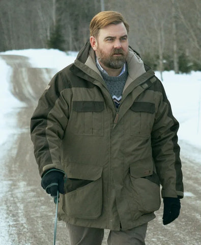 The Breakthrough S01 Mattias Nordkvist Green Jacket