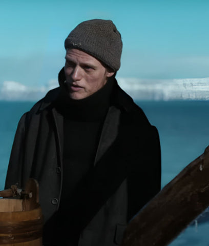 The Damned 2025 Joe Cole Black Coat