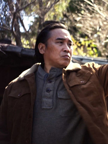 The Death That Awaits 2024 Ron Yuan Brown Jacket