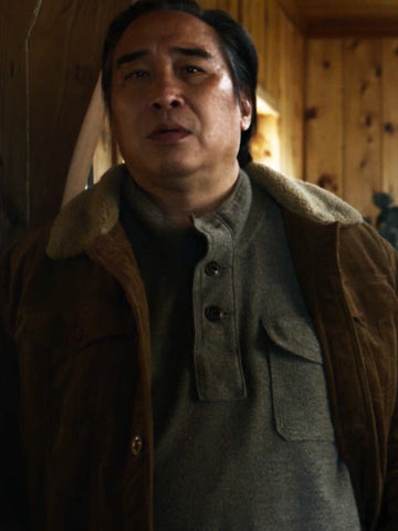 The Death That Awaits 2024 Ron Yuan Brown Jacket