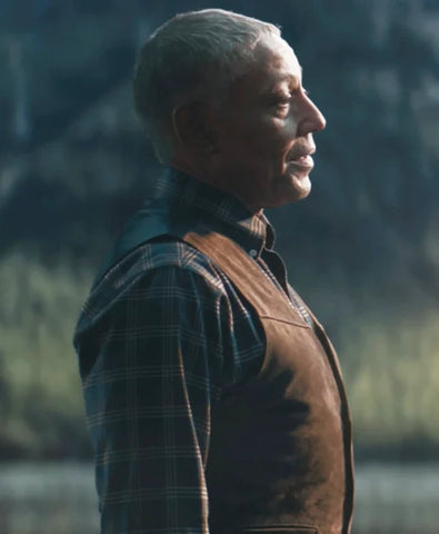 The Electric State Giancarlo Esposito Vest