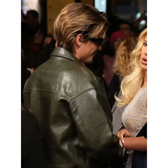 Jake Bongiovi The Electric State Leather Jacket