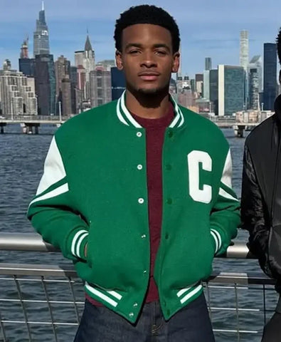 The Equalizer Cameron Varsity Jacket