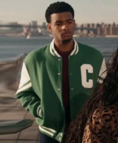 The Equalizer Cameron Varsity Jacket