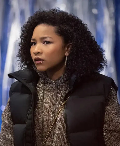 The Equalizer Delilah Puffer Vest