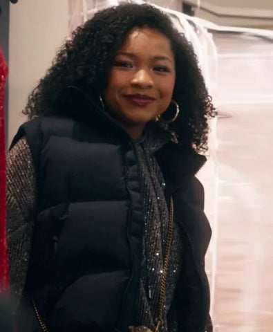 The Equalizer Delilah Puffer Vest