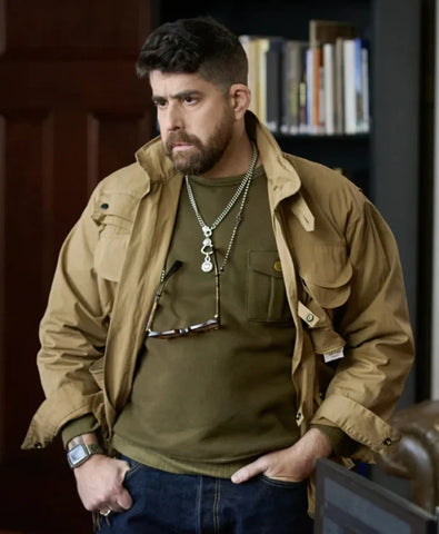 The Equalizer Harry Keshegian Utility Jacket