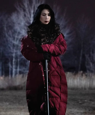 The Equalizer S05 Liza Lapira Coat