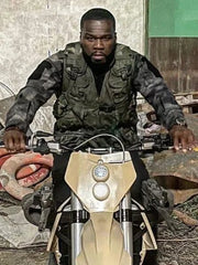 The Expendables 4 2023 50 Cent Cotton Vest