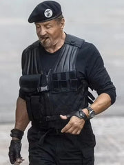 The Expendables 4 2023 Sylvester Stallone Vest