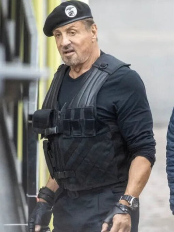 The Expendables 4 2023 Sylvester Stallone Vest