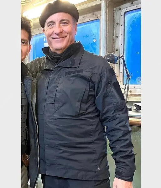 The Expendables 4 2023 Andy Garcia Jacket