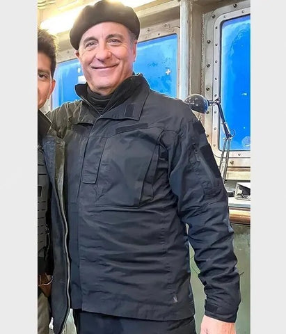 The Expendables 4 2023 Andy Garcia Jacket