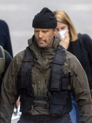 The Expendables 4 Jason Statham Green Jacket