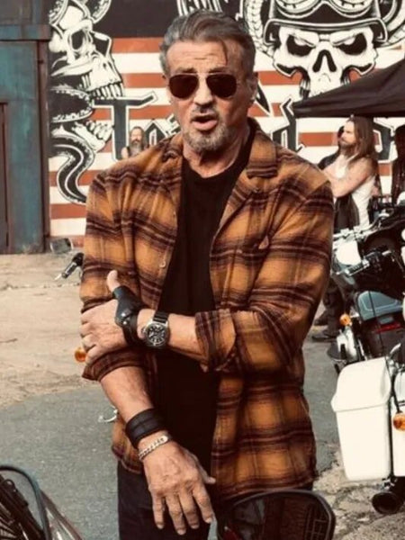 The Expendables 4 2023 Sylvester Stallone Cotton Shirt