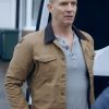 The Feud Rupert Penry Jones Brown Jacket