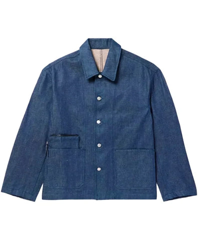 The Four Seasons Colman Domingo Denim Jacket