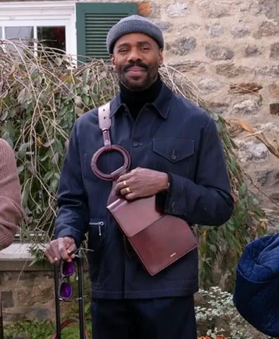 The Four Seasons Colman Domingo Jacket