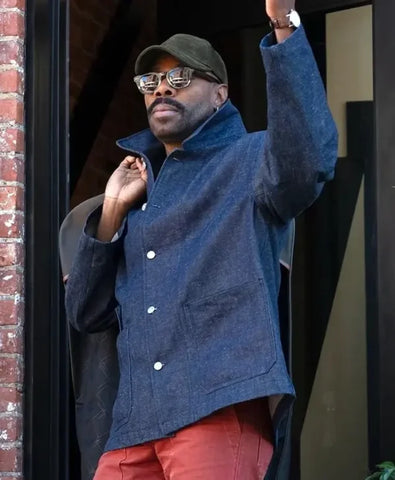 The Four Seasons Colman Domingo Denim Jacket