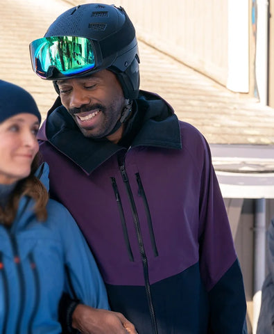 The Four Seasons S01 Colman Domingo Purple Ski Jacket