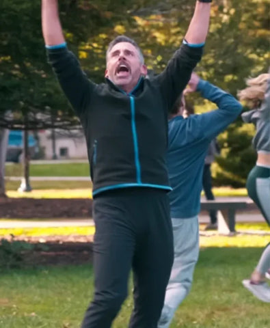 The Four Seasons Steve Carell Black Jacket