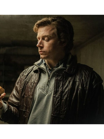 The Gold 2023 Kenneth Noye Leather Jacket