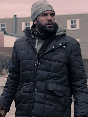 The Handmaid’s Tale O-T Fagbenle Black Jacket
